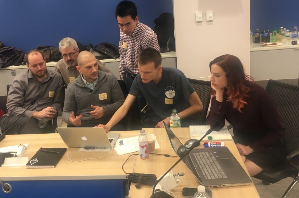 Enterprise Ethereum Alliance Launch