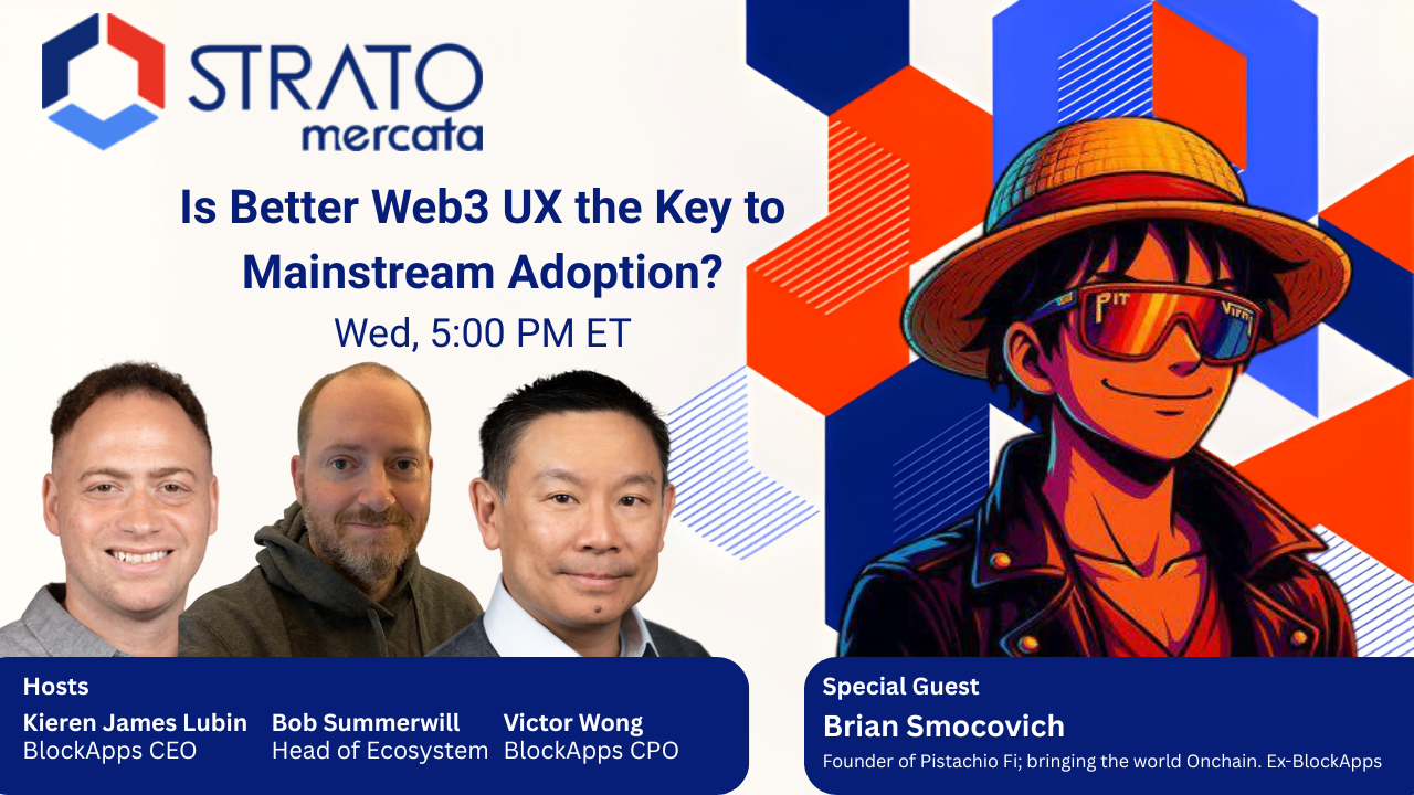 Is Better Web3 UX the Key to Mainstream Adoption?