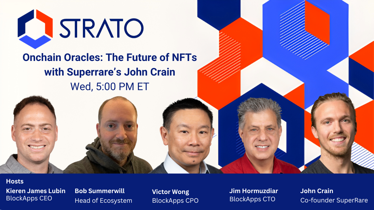 Onchain Oracles: The Future of NFTs with SuperRare's John Crain