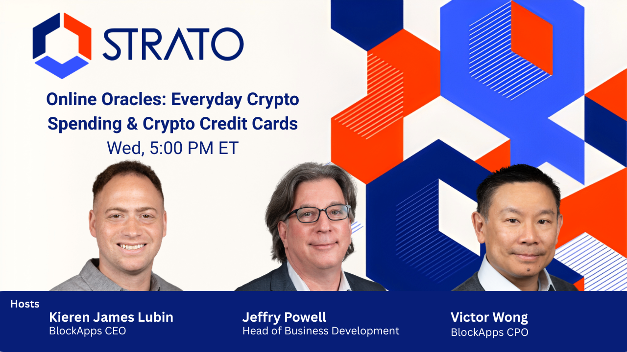 Online Oracles: Everyday Crypto Spending & Crypto Credit Cards