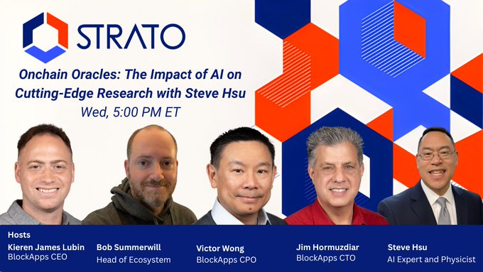 Onchain Oracles: The Impact of AI on Cutting-Edge Research with Steve Hsu