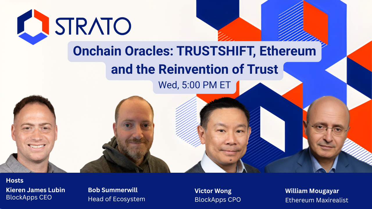 Online Oracles: TRUSTSHIFT, Ethereum, and the Reinvention of Trust