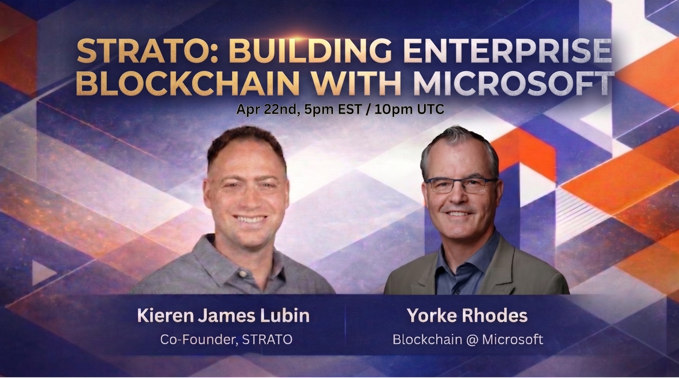 STRATO: Building Enterprise Blockchain with Microsoft