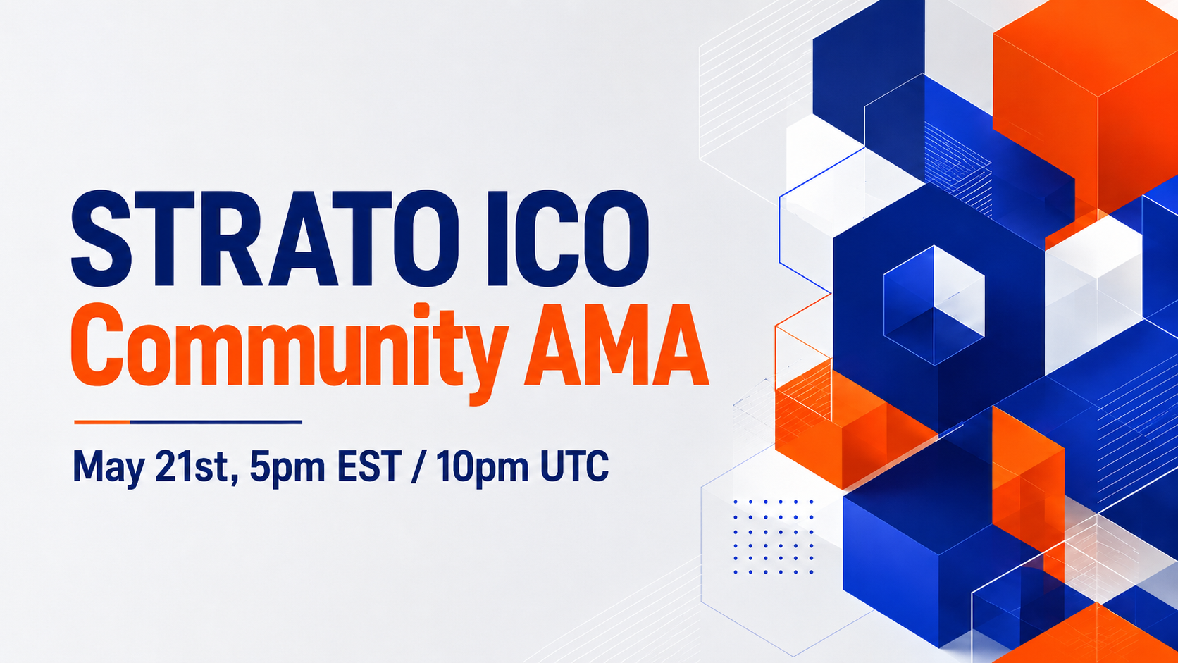 STRATO ICO Community AMA
