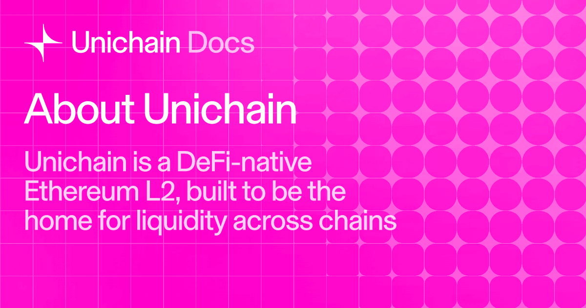 https://blog.uniswap.org/introducing-unichain