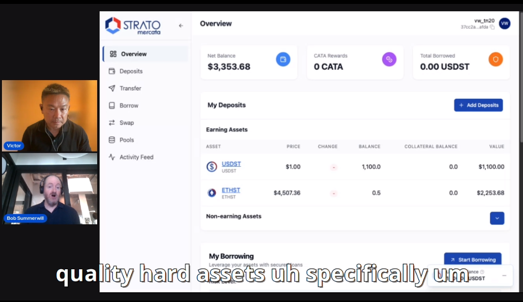 Screenshot of Spaces