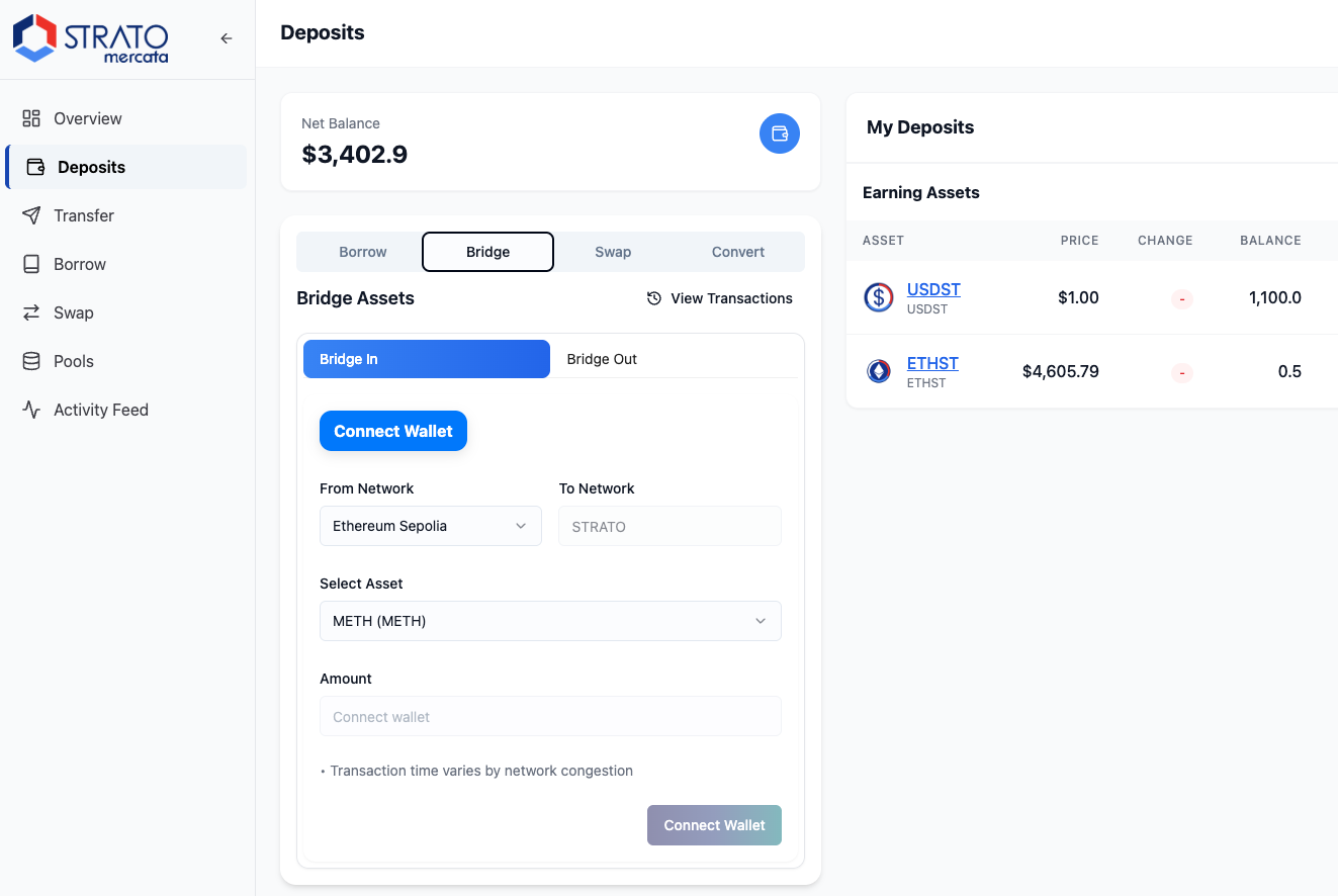 Screenshot of Spaces