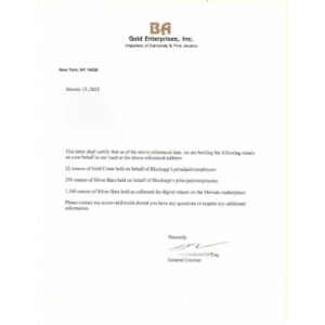 January Audit Report