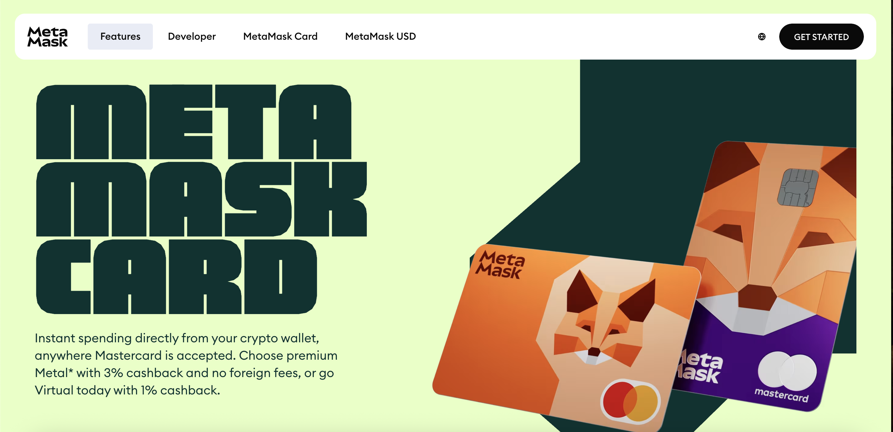 Spend Your Crypto Anywhere: MetaMask Card Integration on STRATO