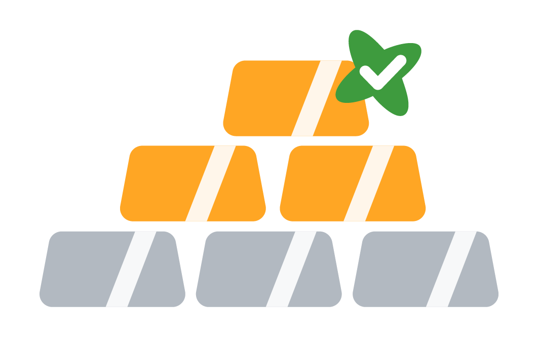 Gold & silver, onchain